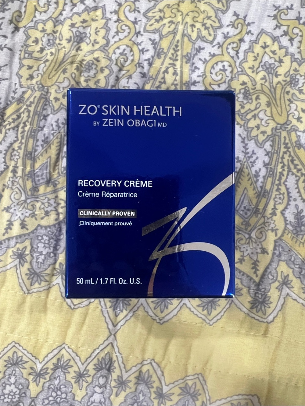 Zo skin health Recovery Crème — Blue